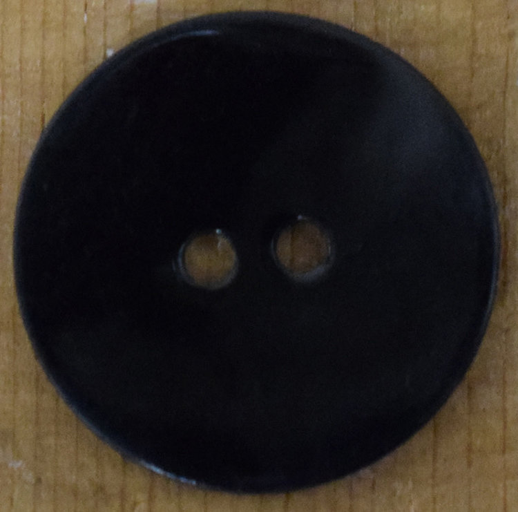 13/16" Black Shell #310497