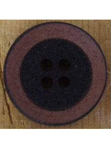 13/16" Black/Brown Round