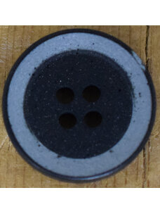 13/16" Black/Gray Round