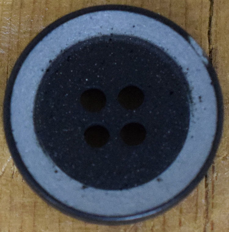 13/16" Black/Gray Round