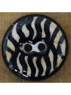 13/16" Black/Tan Ceramic #89072