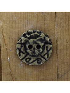 13/16" Etched Brass #92190