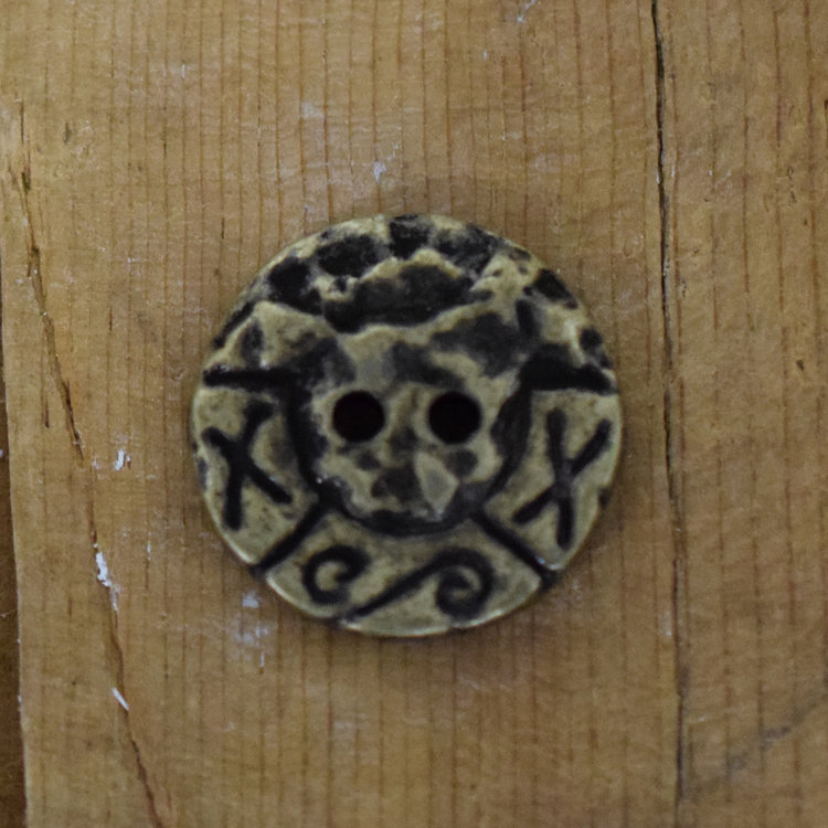 13/16" Etched Brass #92190