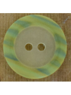 13/16" Pale Lime with Teal Stripe #270589