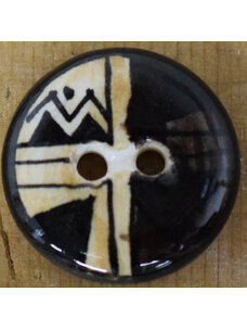 13/16" Tribal Ceramic #89071
