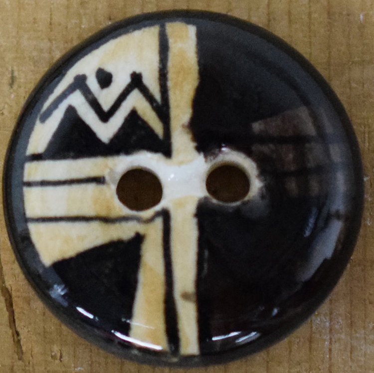 13/16" Tribal Ceramic #89071
