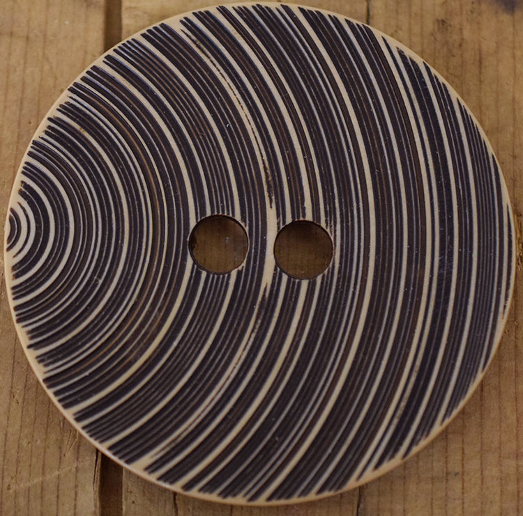 2 1/2" Black/Tan #80135