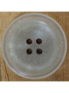 1 1/8" Taupe Speck with Clear Overlay #330504