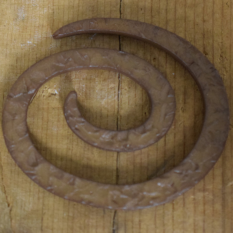 2" Brown Closure #450145