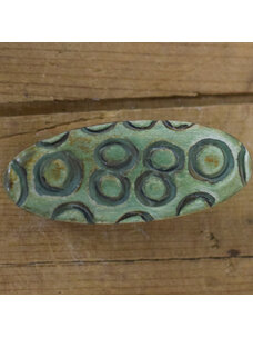 2" Geen Carved #B3648