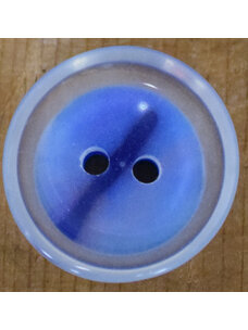 3/4"  Blue with Clear Overlay #E10-88