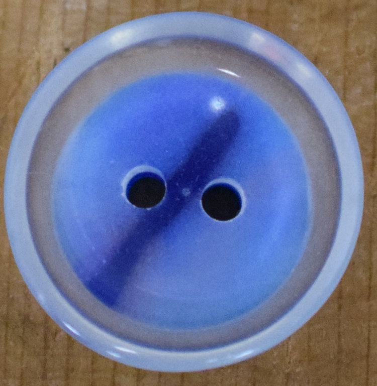 3/4"  Blue with Clear Overlay #E10-88