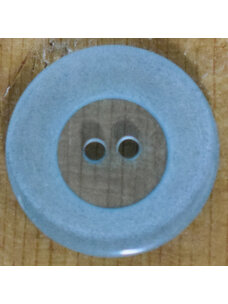 3/4" Aqua with Clear Center #A16-A414