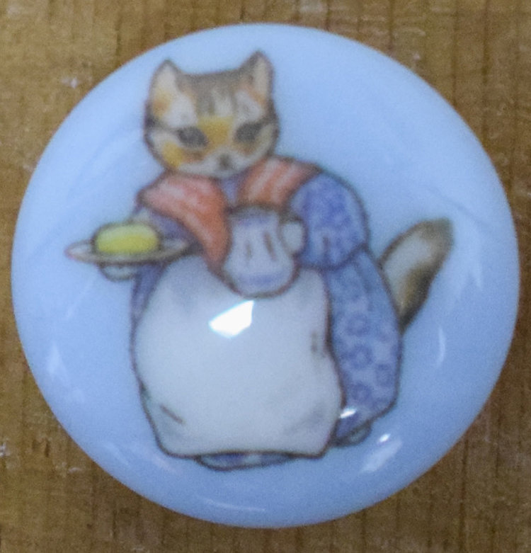 3/4" Beatrix Potter #21113