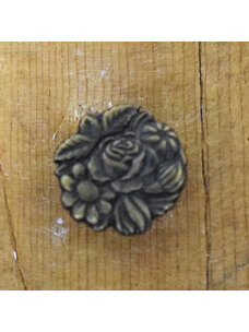 3/4" Brass Rose #16