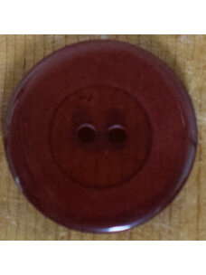 3/4" Burgundy with Clear Center #A16-T527