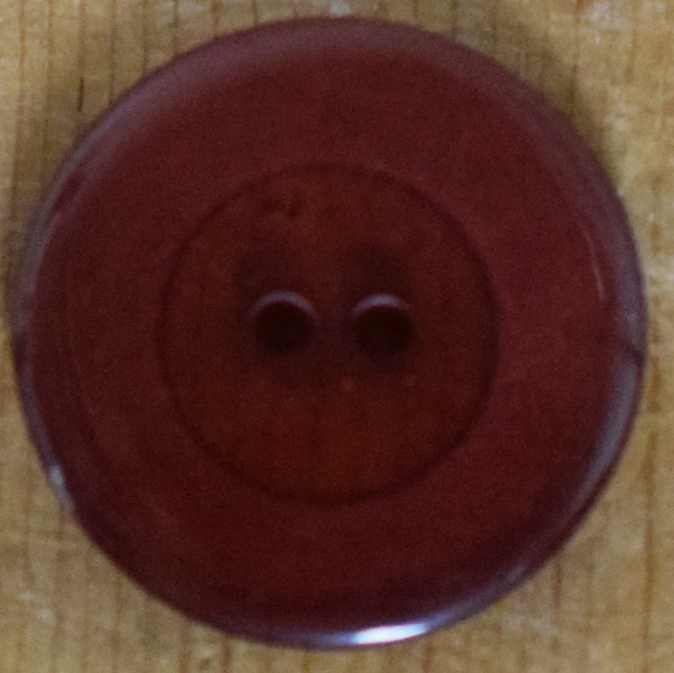 3/4" Burgundy with Clear Center #A16-T527