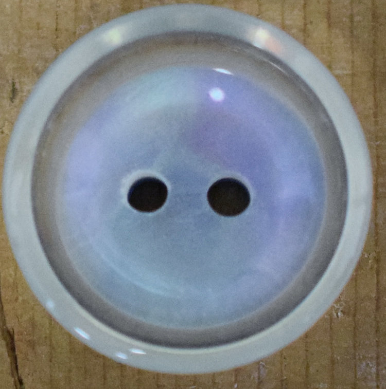 3/4" Denim with Clear Overlay #E10-22