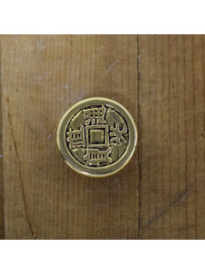 3/4" Gold Oriental #92355