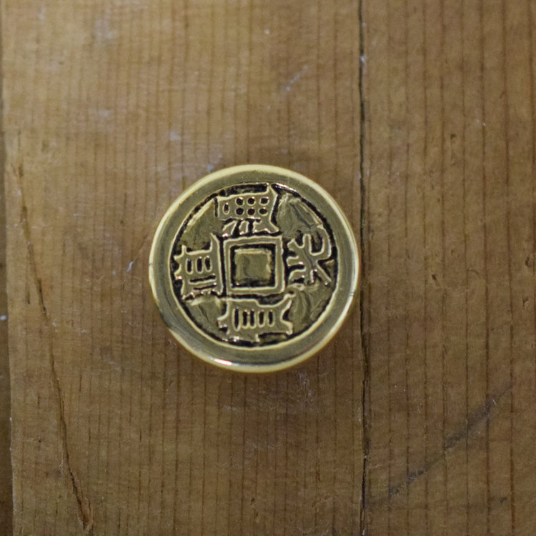 3/4" Gold Oriental #92355