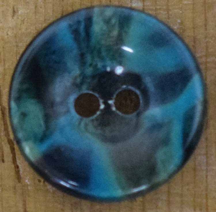 3/4" Green Swirl #12235