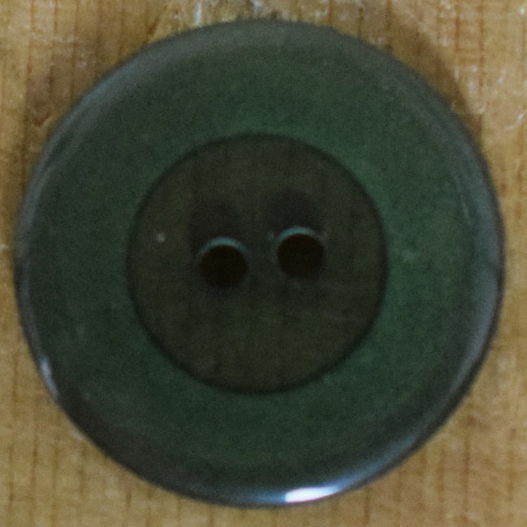 3/4" Green with Clear Center #A16-T878