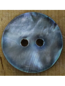 3/4" Iridescent Gray Shell #71893