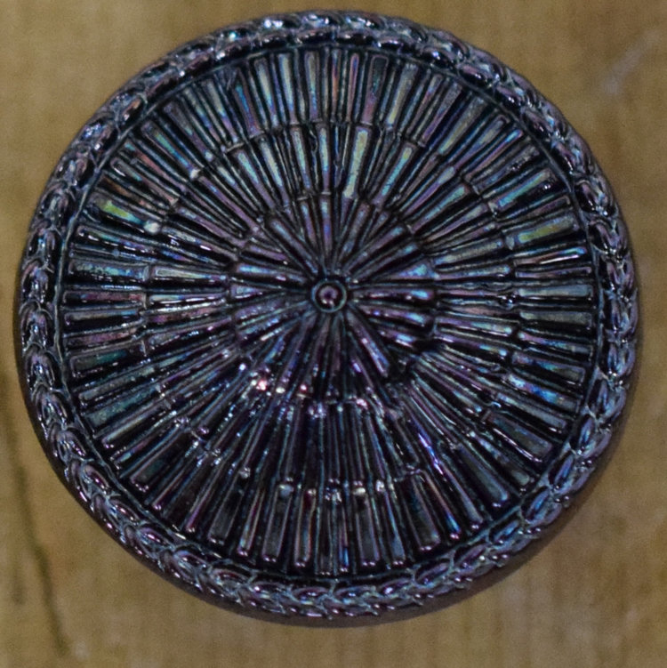 3/4" Iridescent Multi Glass