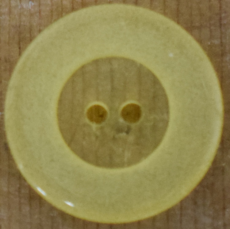 3/4" Lemon with Clear Center #A16-A302