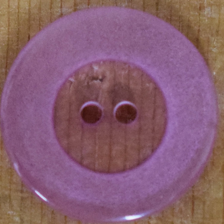 3/4" Lilac with Clear Center #A16-A752