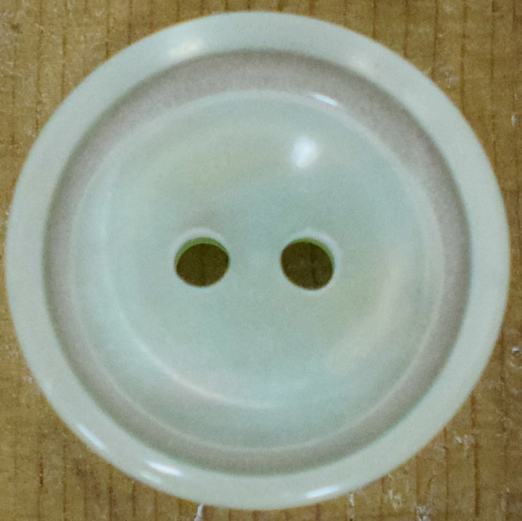 3/4" Mint with Clear Overlay #E10-32