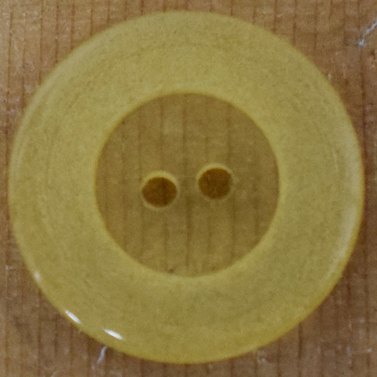 3/4" Pale Lime with Clear Center #A16-A604