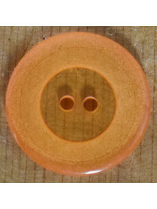 3/4" Pale Orange with Clear Center #A16-A352
