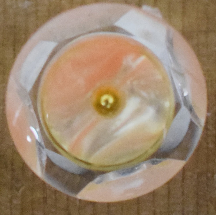 3/4" Peach #WW-11