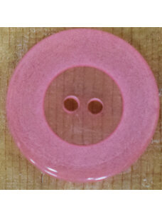 3/4" Pink with Clear Center #A16-203