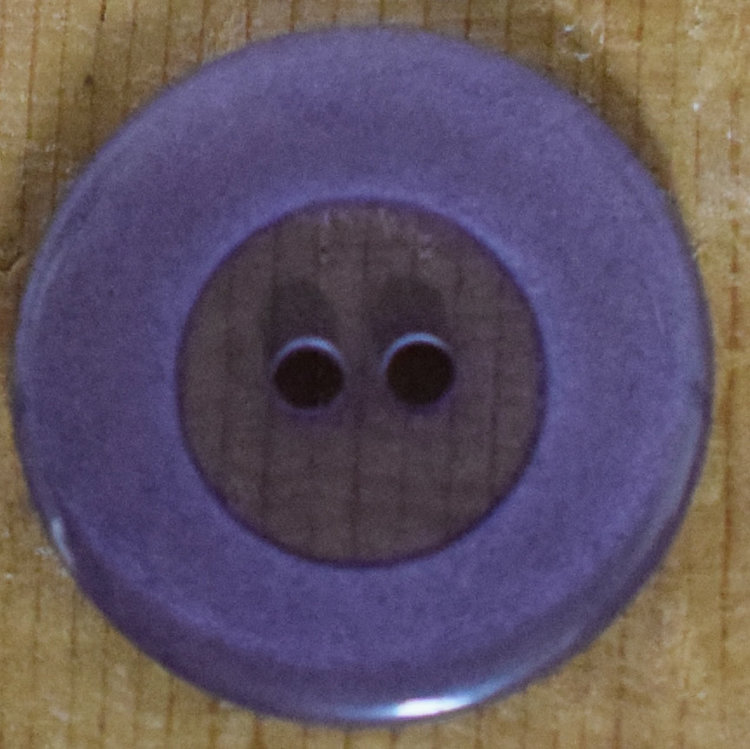 3/4" Purple with Clear Center #A16-A404