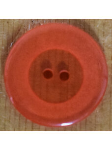 3/4" Red with Clear Center #A16-T820