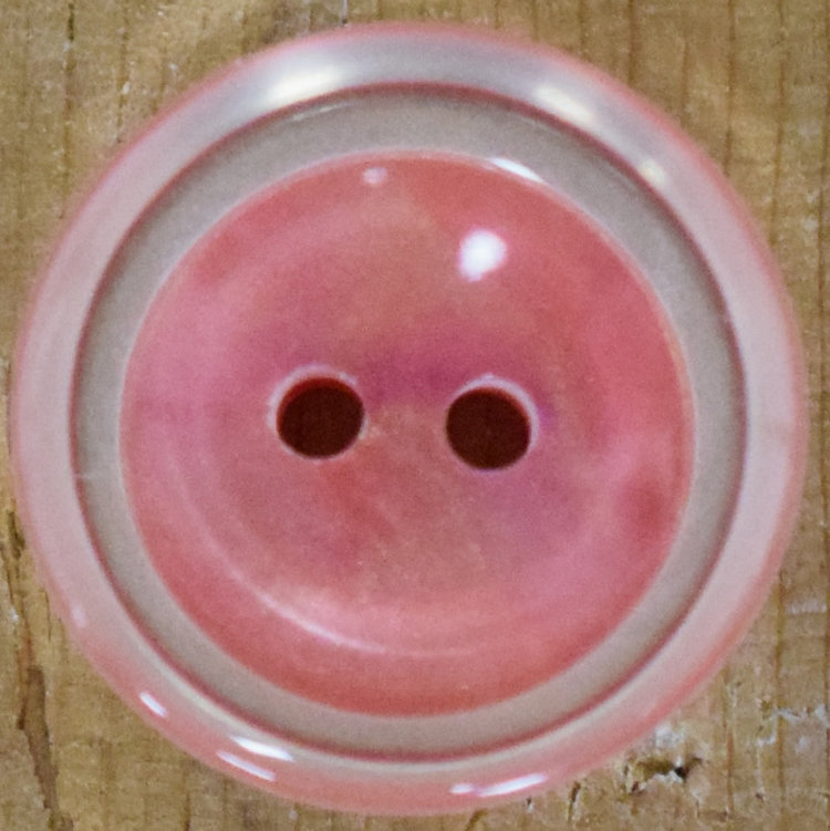 3/4" Red with Clear Overlay #E10-16