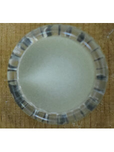 3/4" Sage with Clear Rim #32836