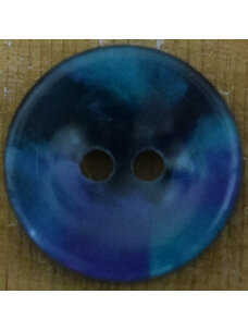 3/4" Turquoise/Purple Swirl #12234