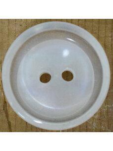 3/4" White with Clear Overlay #E10-10