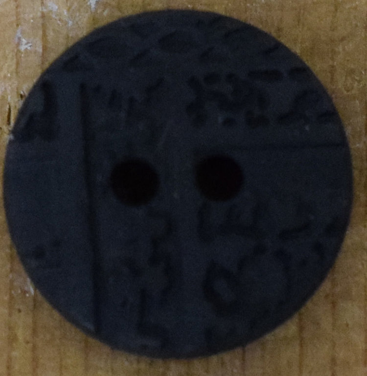 5/8" Black Decorative #32306