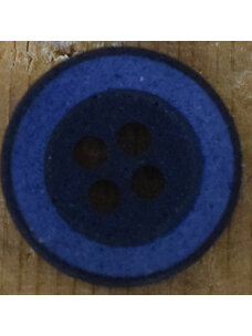 5/8" Black/Blue Round