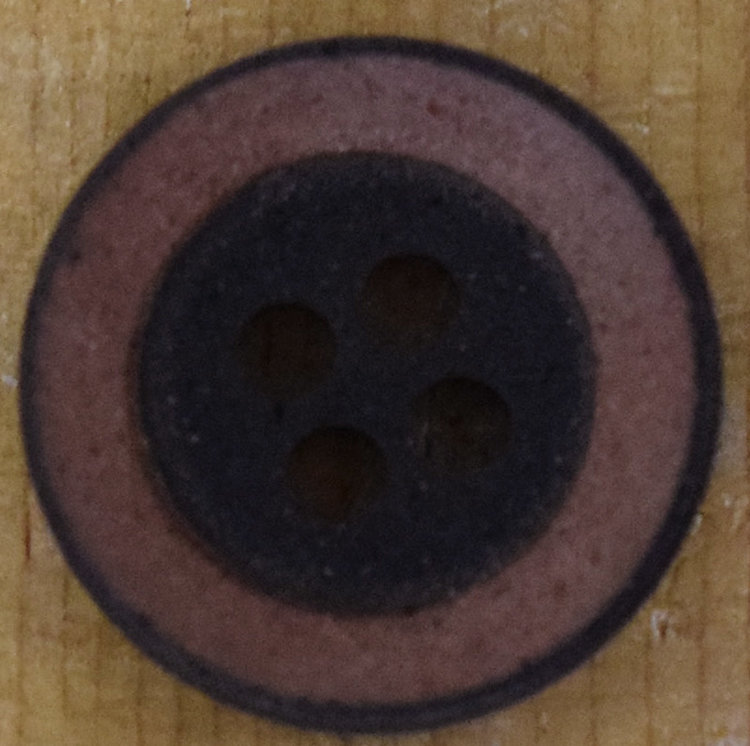 5/8" Black/Brown Round