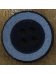 5/8" Black/Gray Round