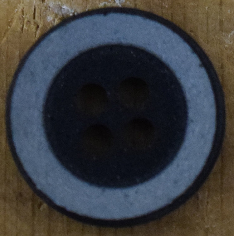 5/8" Black/Gray Round