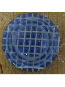 5/8" Blue Etched #A20-404