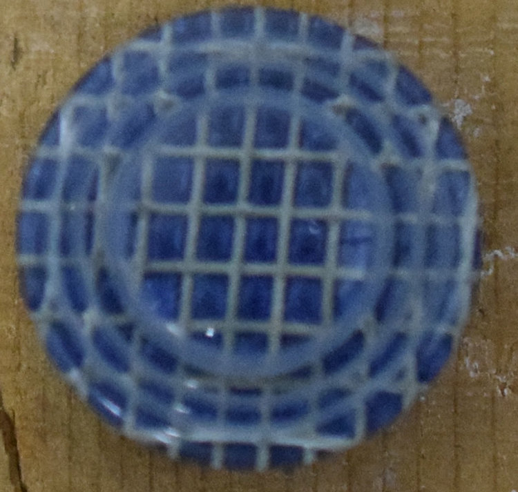 5/8" Blue Etched #A20-404