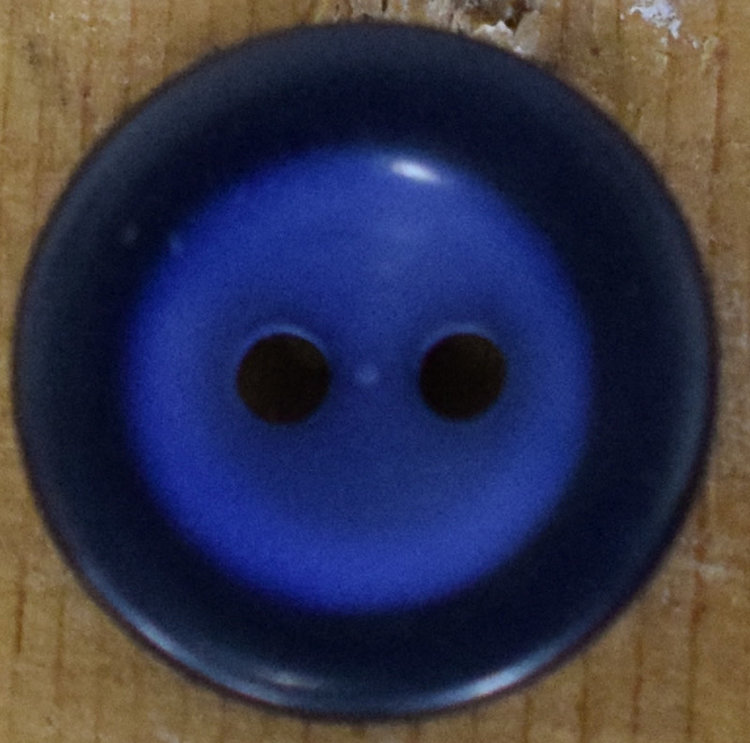 5/8" Blue Round