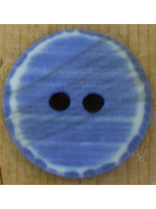 5/8" Blue Round